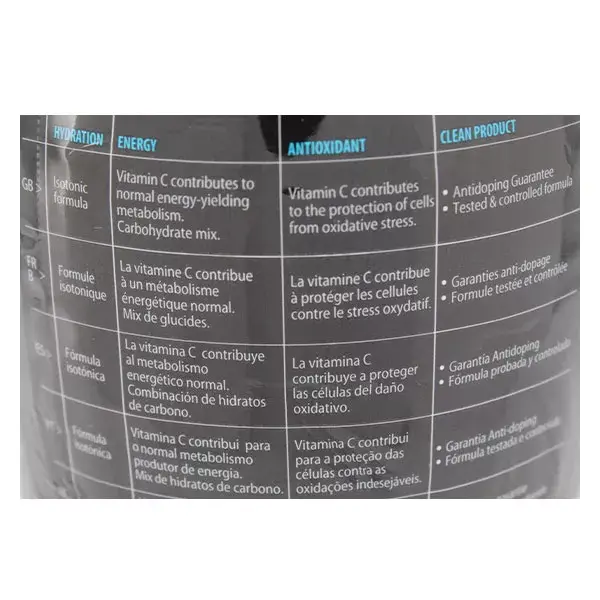 Isostar Hydrate & Perform Poudre Boisson Isotonique Pamplemousse 400g