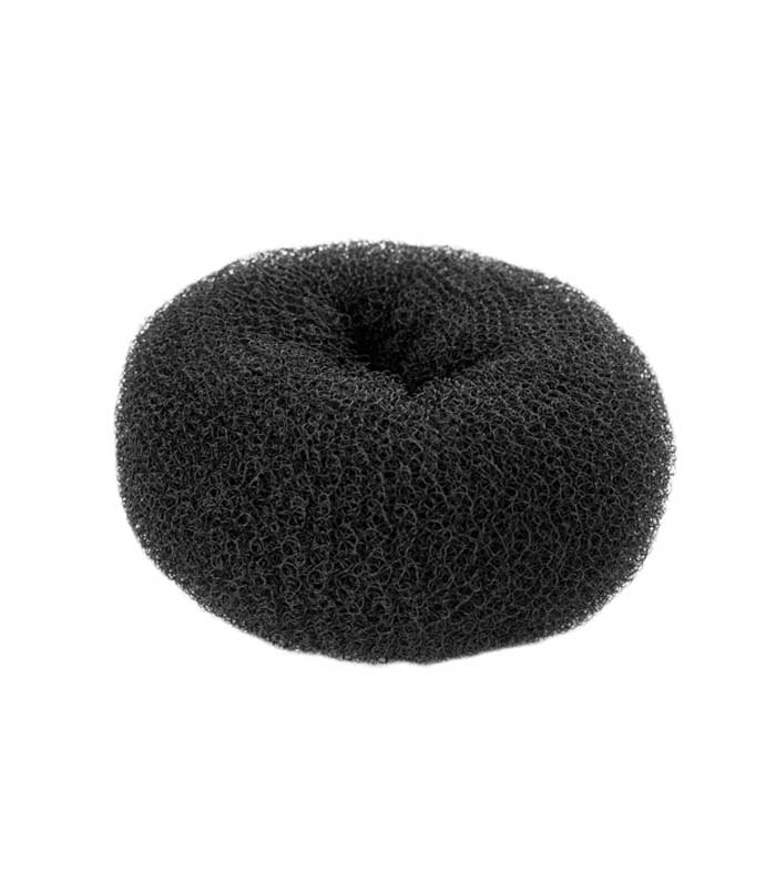 EuroStil - Acolchoado Circular Grande para Coque - Preto