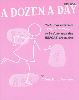 A Dozen a Day Mini Book: Technical Exercises (Book)