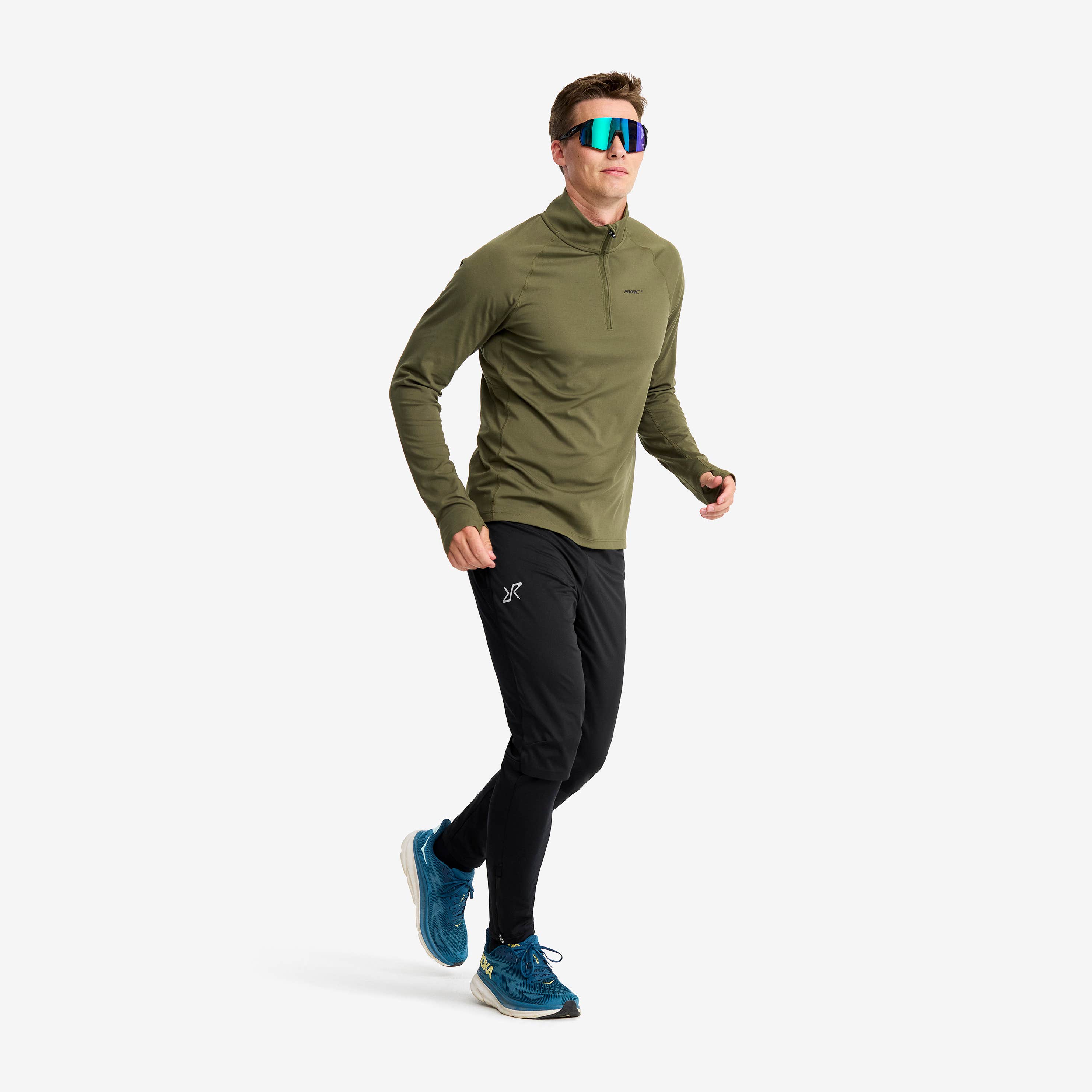 Prep Half-zip Top Herre Grape Leaf