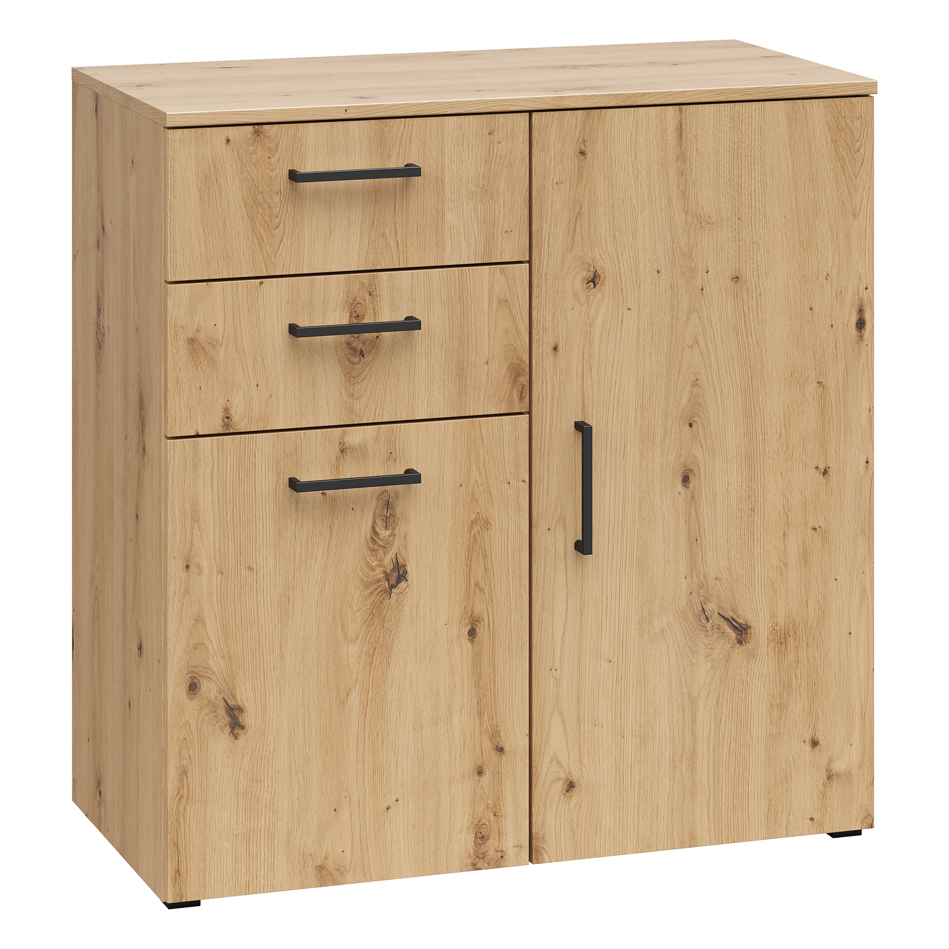 Kommode - Artisan Eiche - 80 cm breit