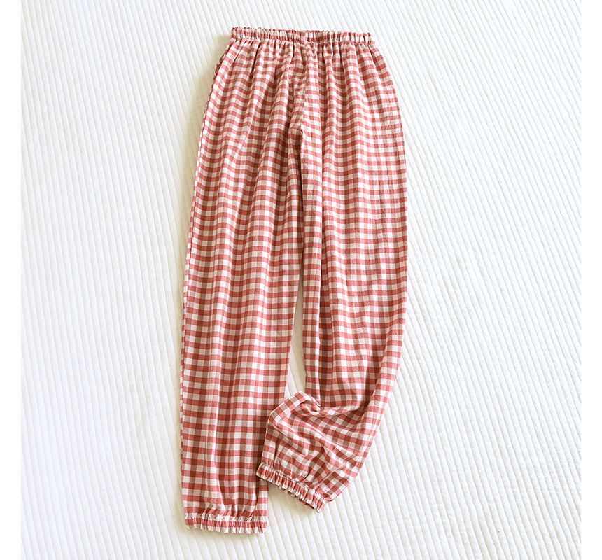 Finlies - Matching loungebroek met trekkoord in de taille (verschillende ontwerpen)