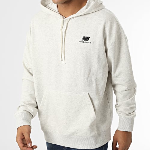 Sweat Capuche MT23511 Gris Chiné