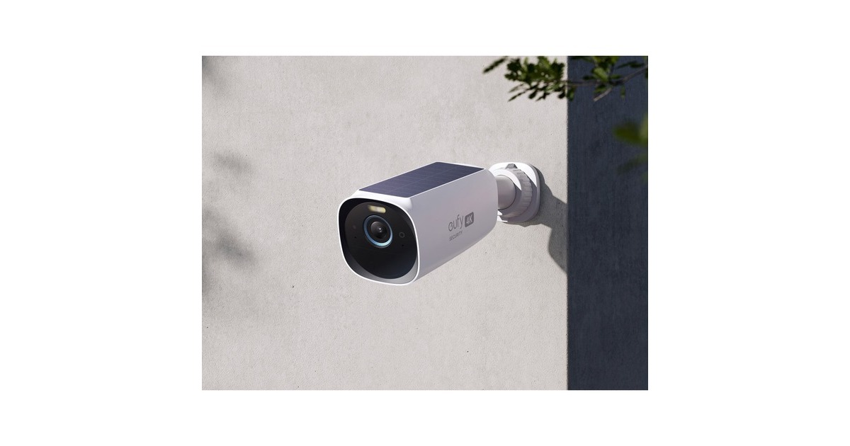 EufyeufyCam S330 (eufyCam 3) Add-on Camera  (Wit, Geïntegreerd zonnepaneel)