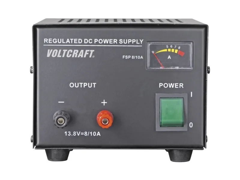 Voltcraft laboratoriestrømforsyning, fast spænding FSP-1138 13,8 - 13,8 V/DC 8 - 8 A 110 W 1 x (FSP-1138)