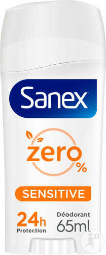 Sanex Zero% Déodorant Peaux Sensibles Stick 65ml