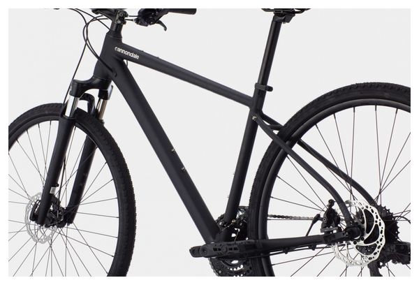 VTC Cannondale Quick CX 4 MicroShift 7V 700 mm Noir