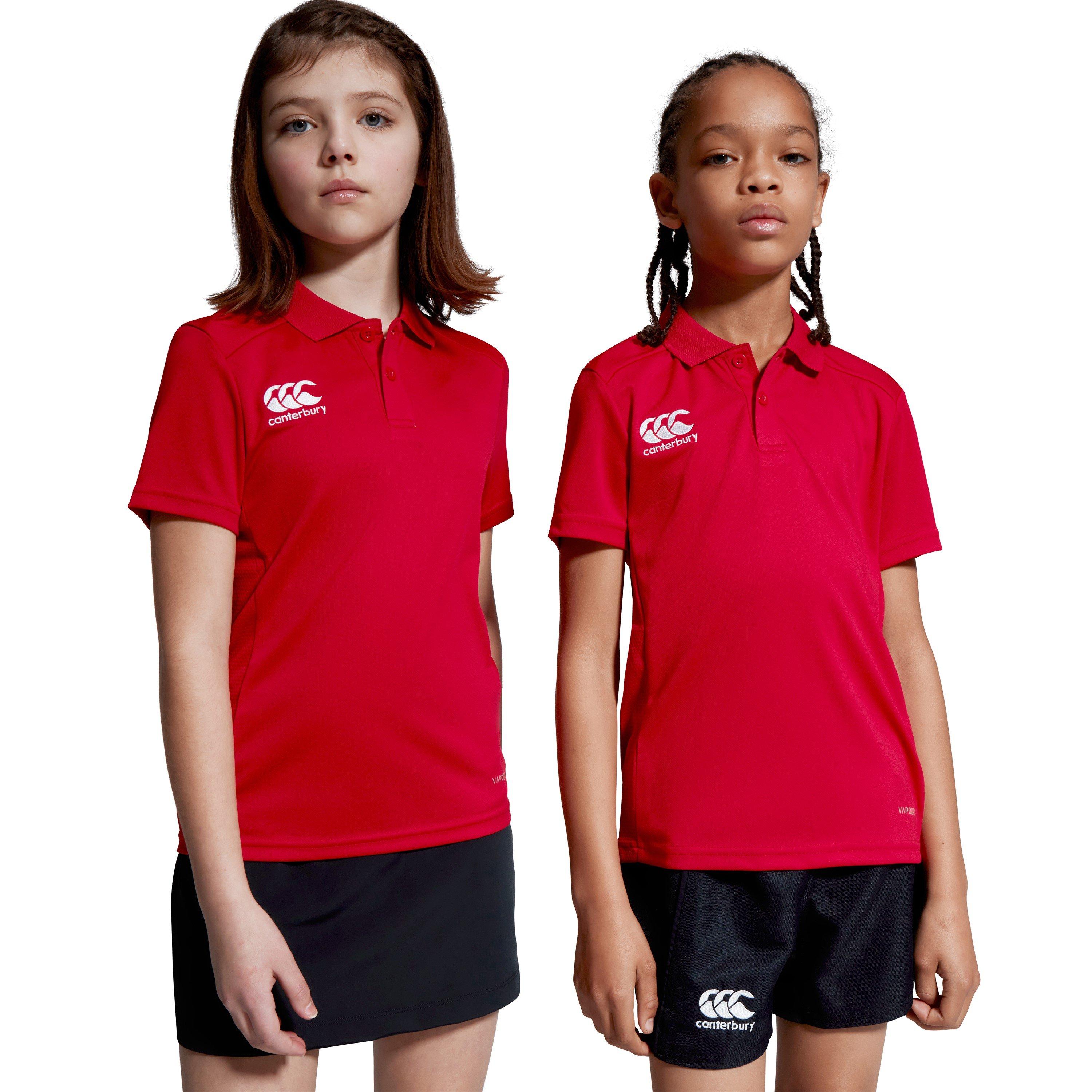 Canterbury Club Dry Polo Shirt Juniors