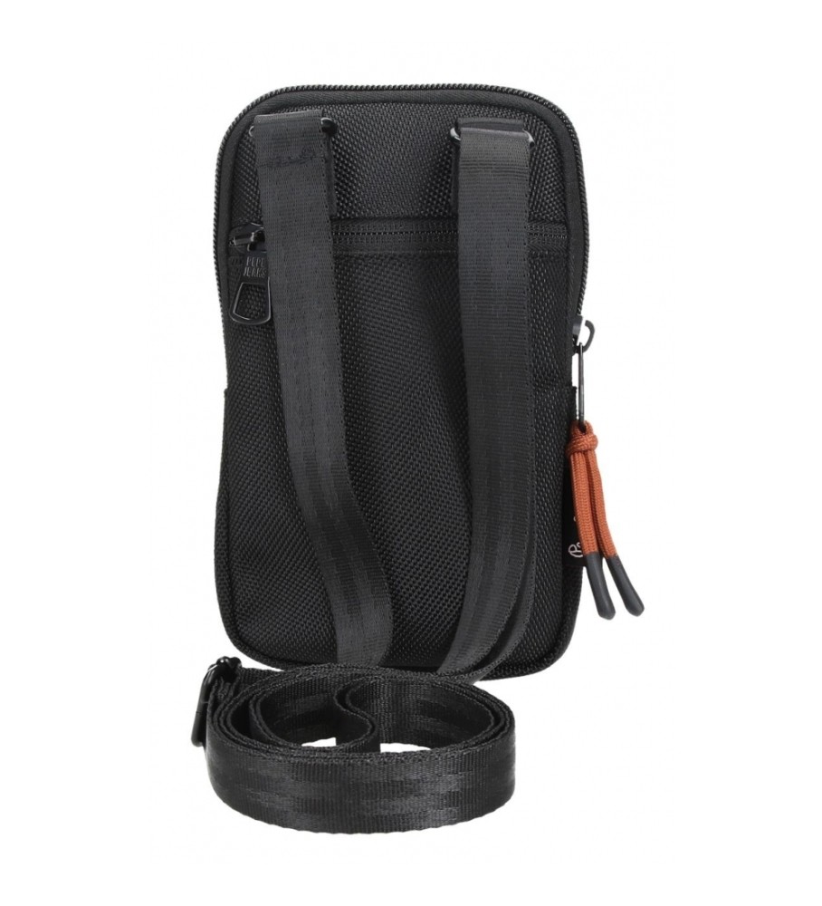 Bolsa de ombro para celular Pepe Jeans Egham preta