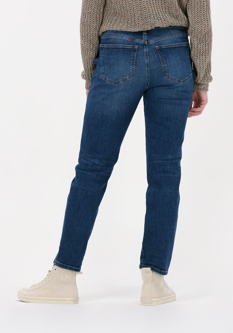 DIESEL donkerblauwe diesel straight leg jeans 2004 d-joy