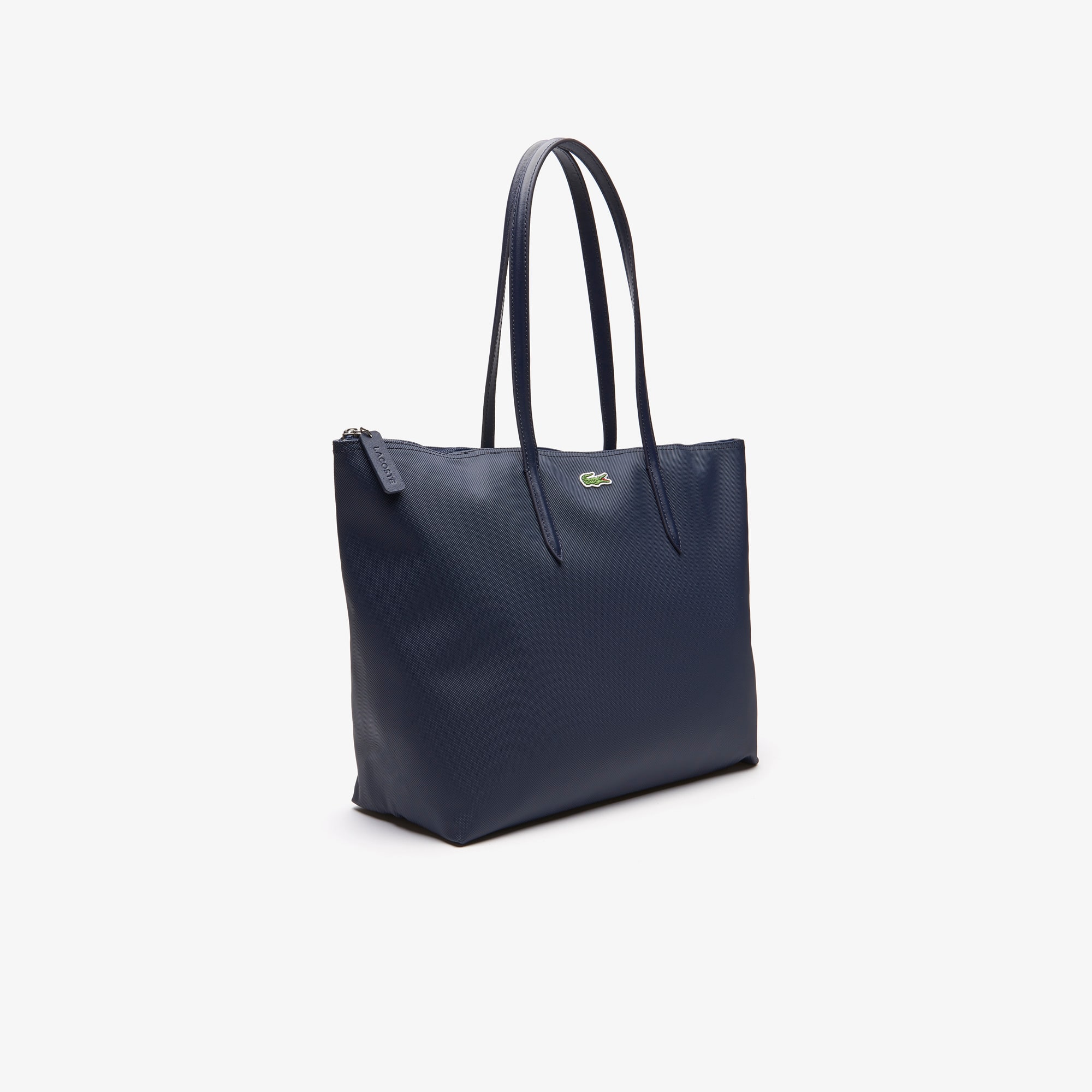 Sac cabas zippé L.12.12 Concept uni Sacs à main & Cabas - Bleu - Lacoste - Femme