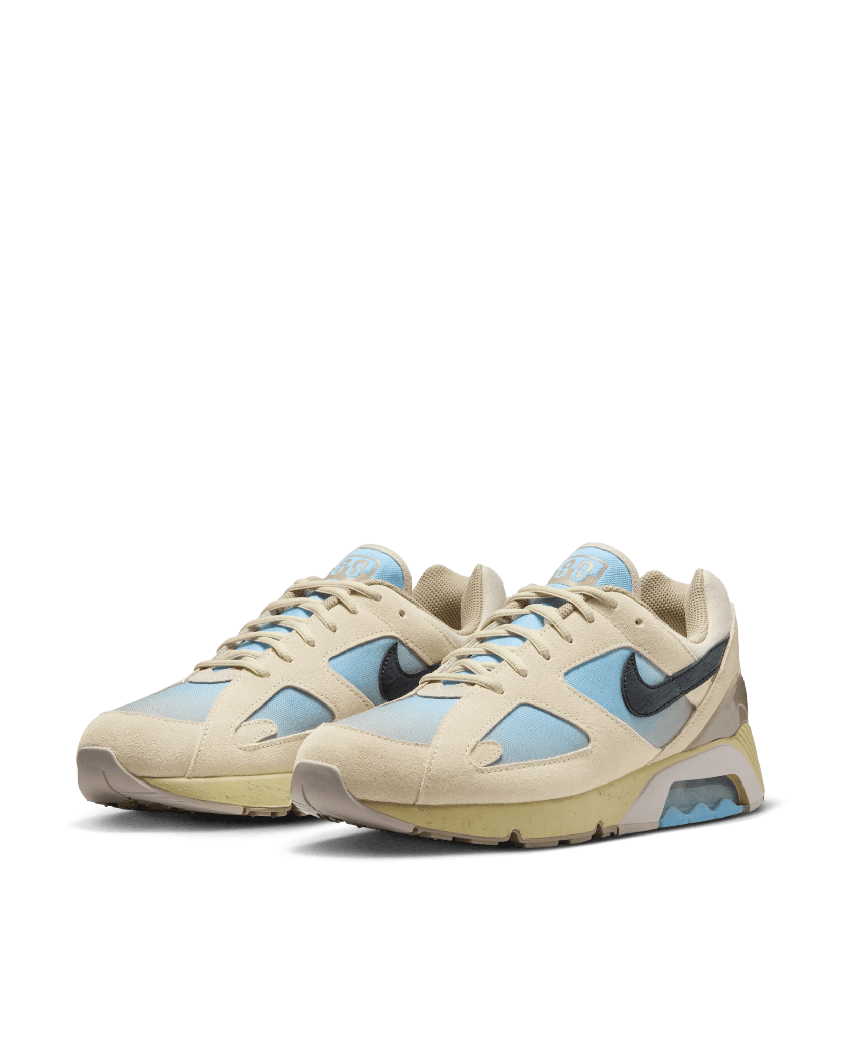 Nike Air 180 (LT Khali/Black-Team Gold-Psychic Blue)