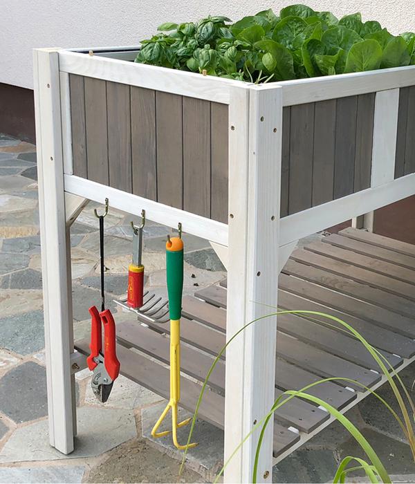 Habau Hochbeet Klara, ca. B119/H89/T57 cm