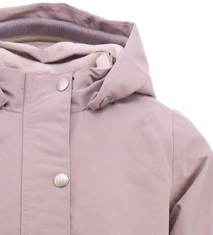 Wheat Sommerjacke m. Fleece - Gry - Purple Dove
