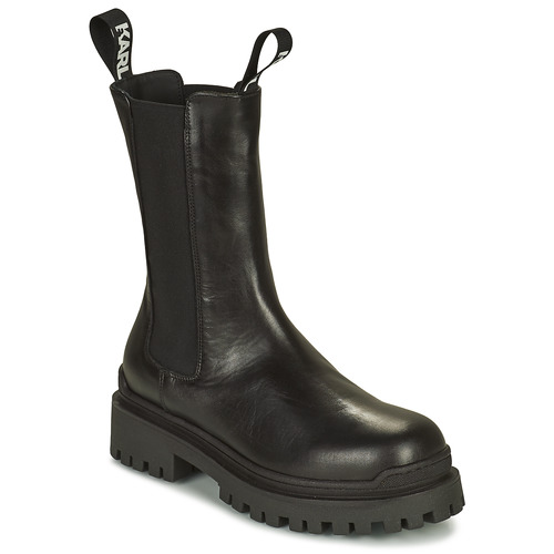 Karl Lagerfeld - BIKER II LONG GORE BOOT Negro