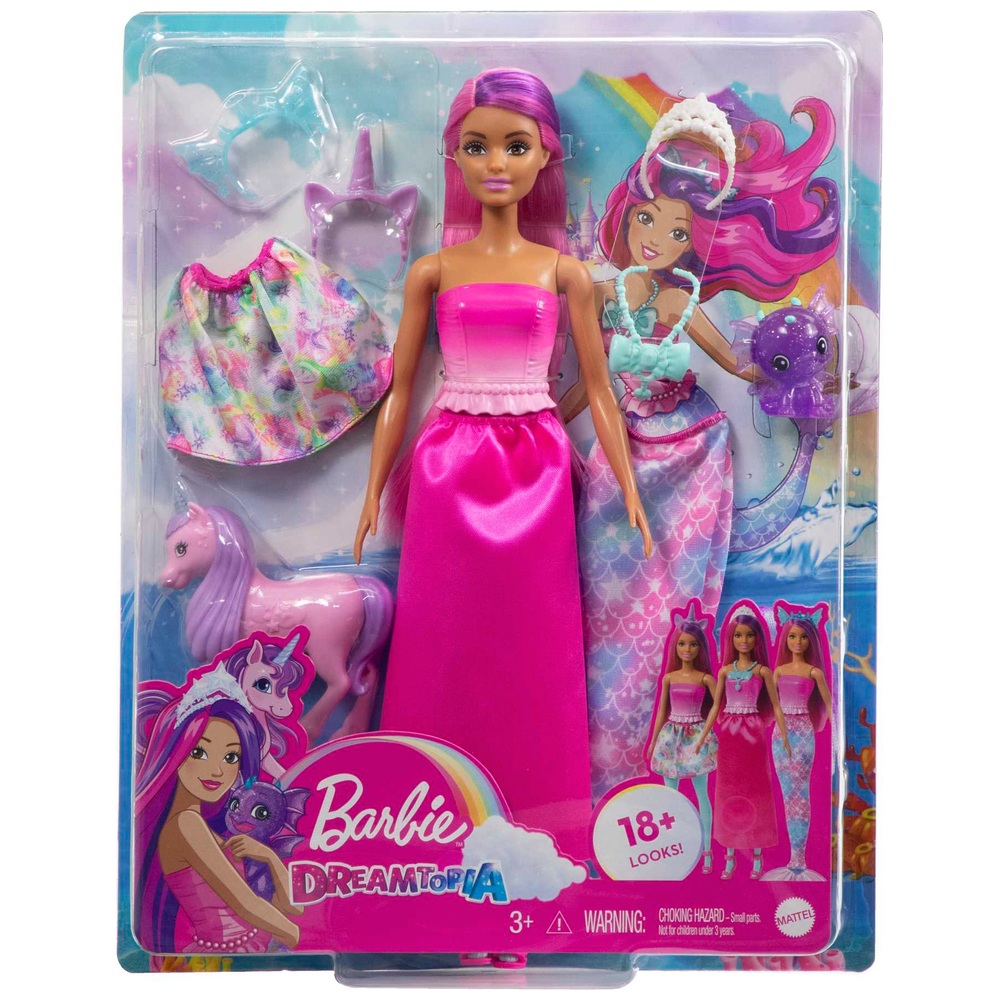Barbie Dreamtopia Puppe und Zubehör