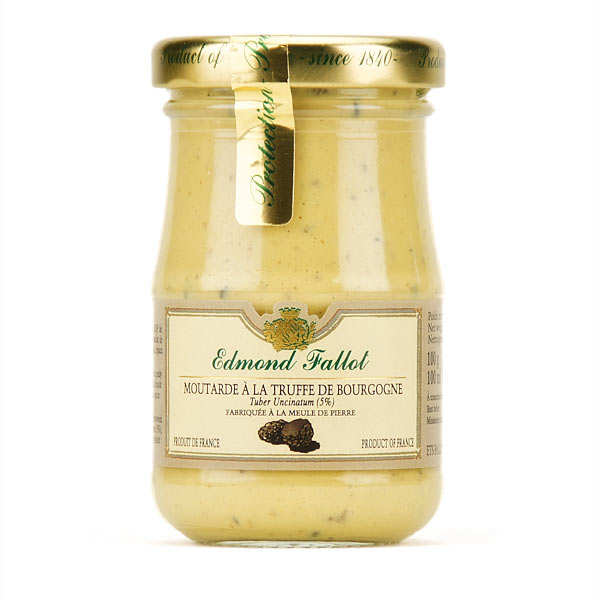 Moutarde aux truffes de Bourgogne