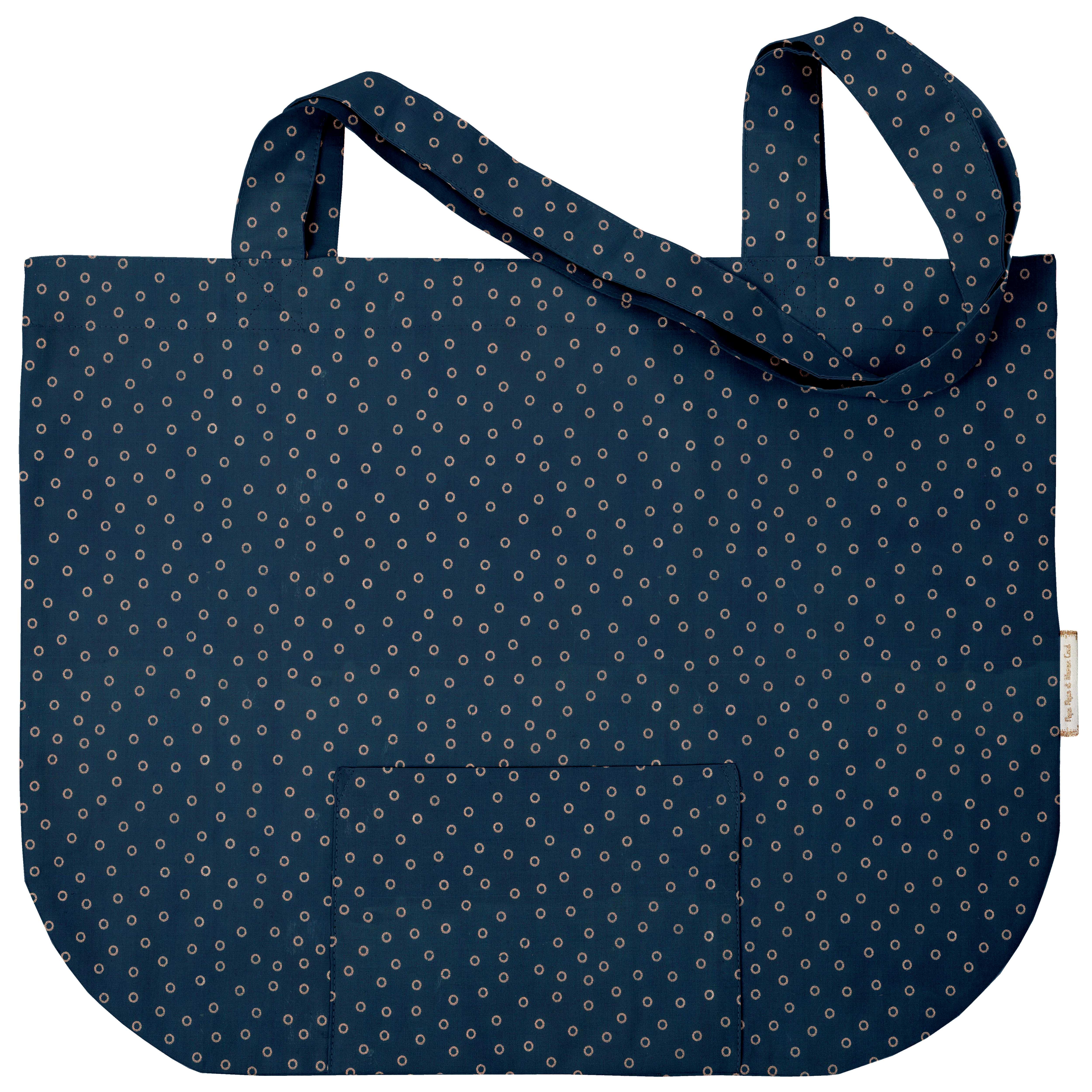 Sac Tote Bag Pliable Bulle Bronze Marine