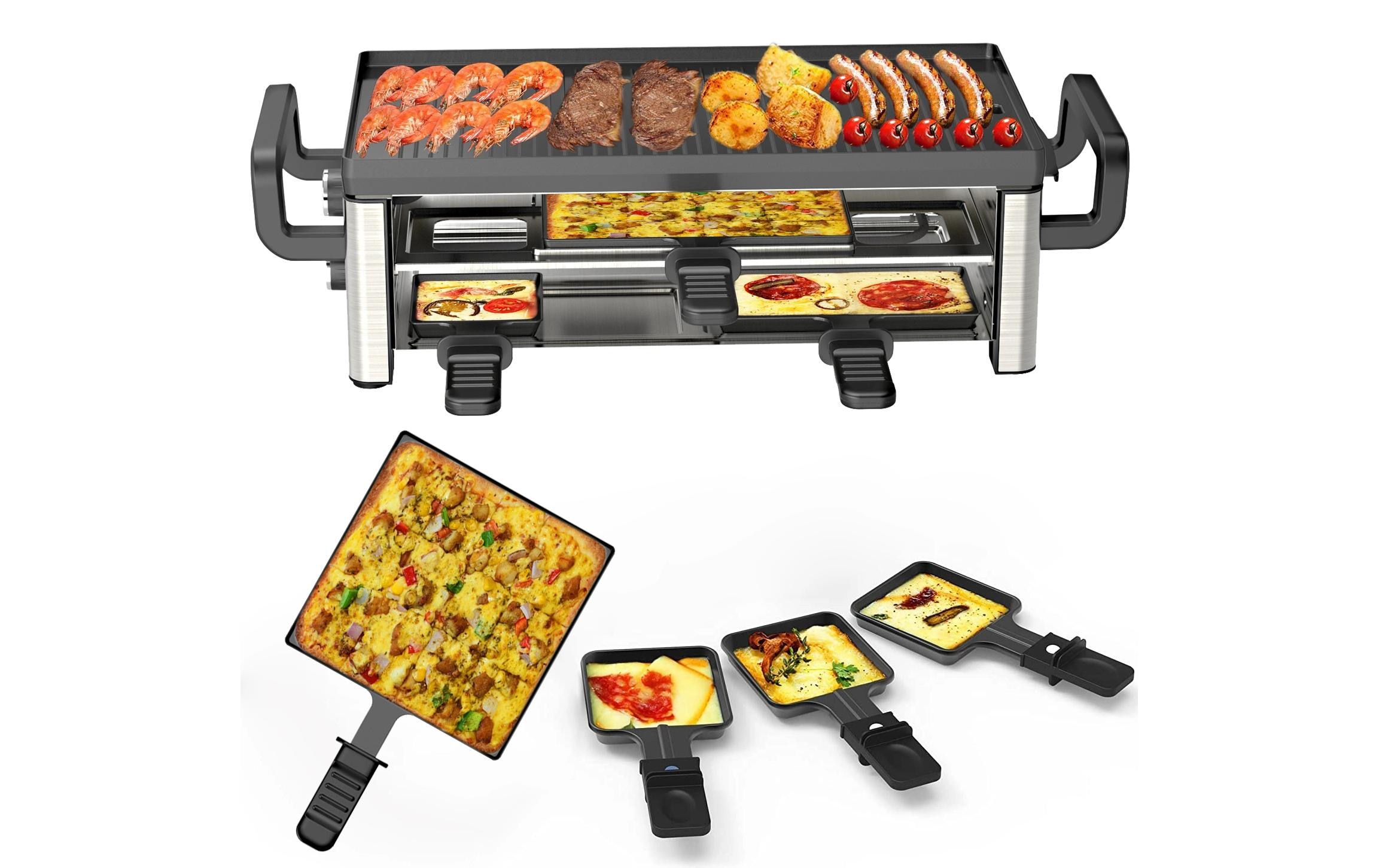 ohmex Raclette »OHM-RCL-2946 8 Personen« 1.800 W