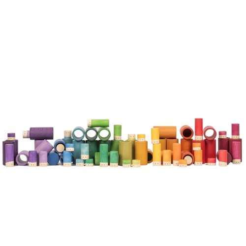 Grapat poppetjes lola - 72st