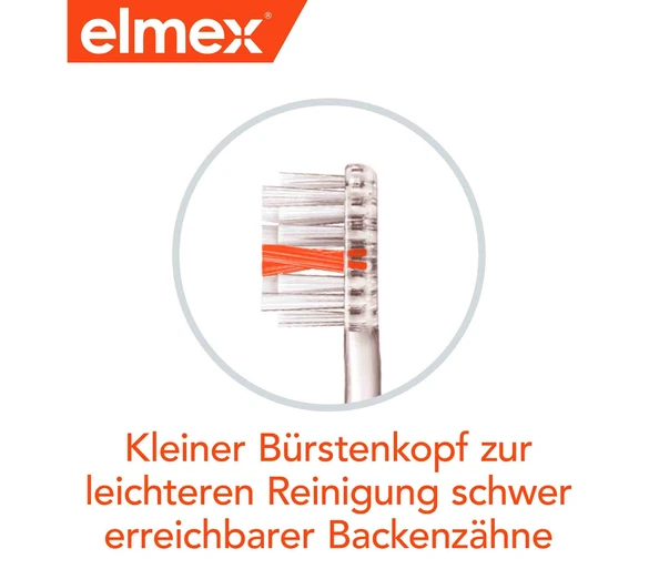 Elmex Kariesschutz InterX Zahnbürste