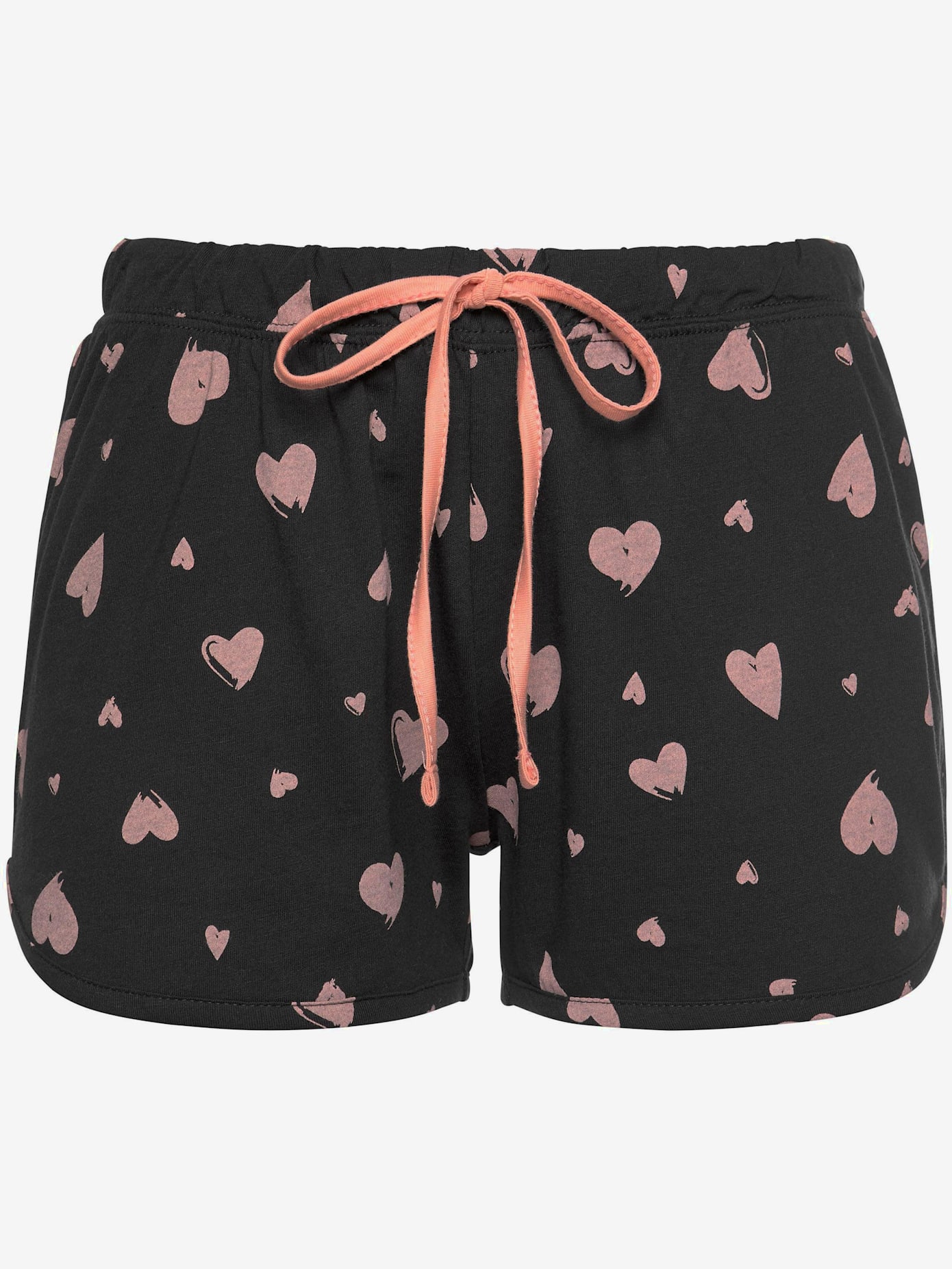 Haut de pyjama manches courtes avec inscription