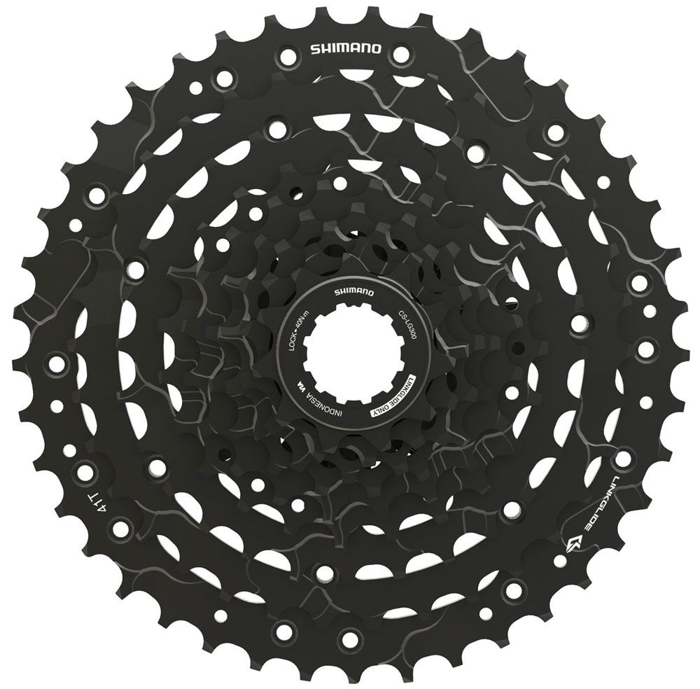 Shimano CUES CS-LG300 9-fach Linkglide Kassette kaufen | Bike-Discount