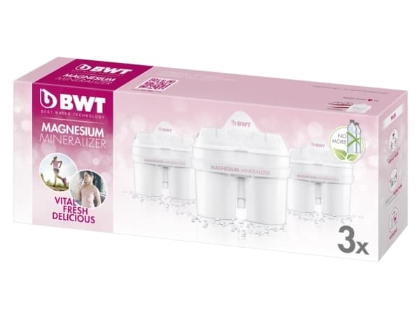 BWT 814133, 3 stykker, BWT, Vannfilterpatron