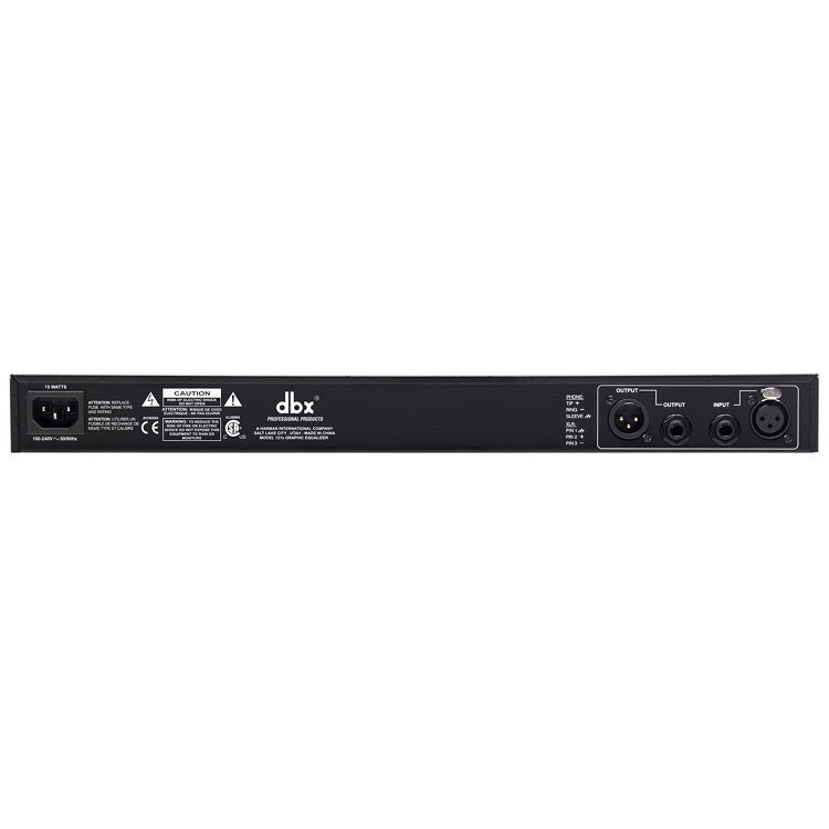 DBX 131S equalizer