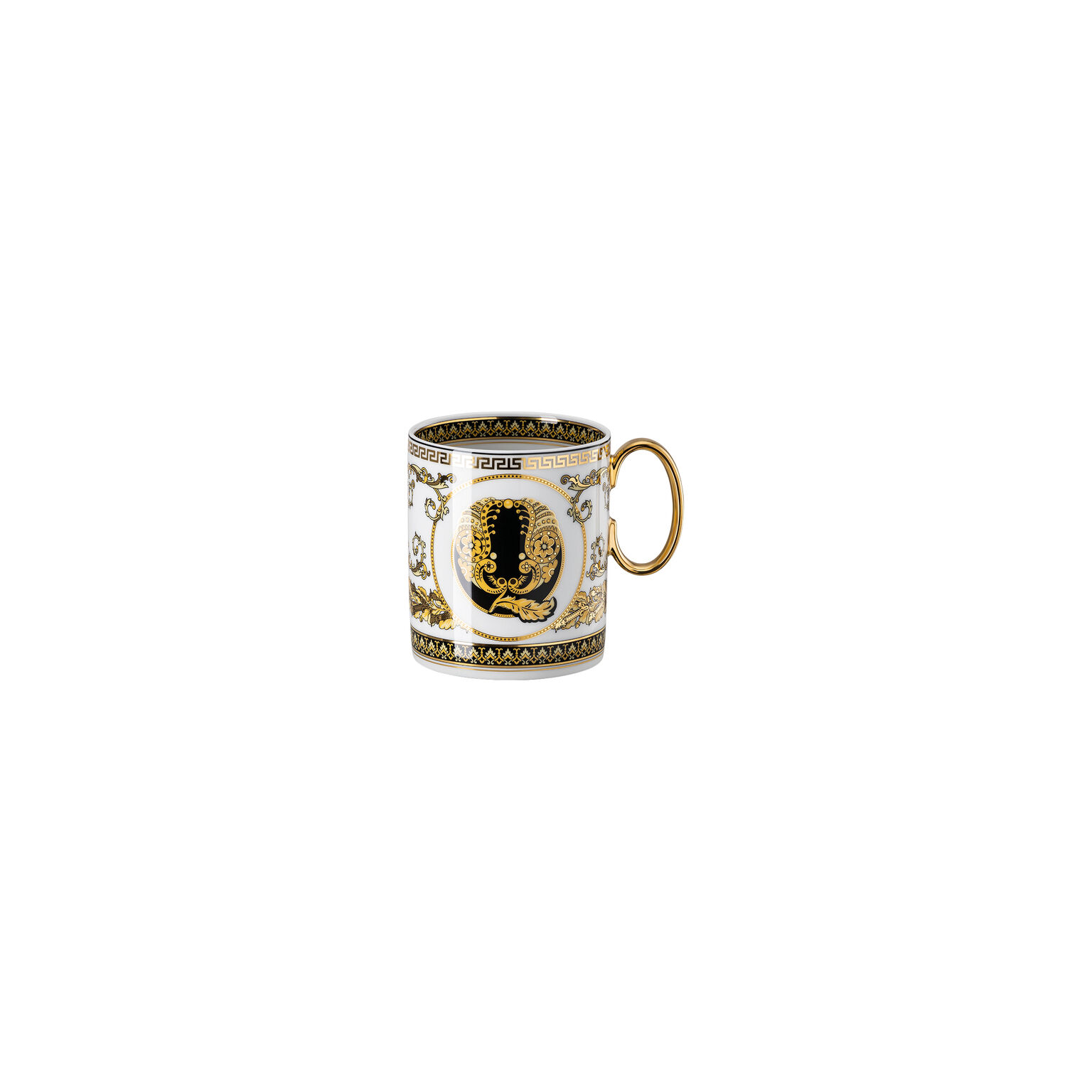Virtus Alphabet Virtus Alphabet Q Becher mit Henkel