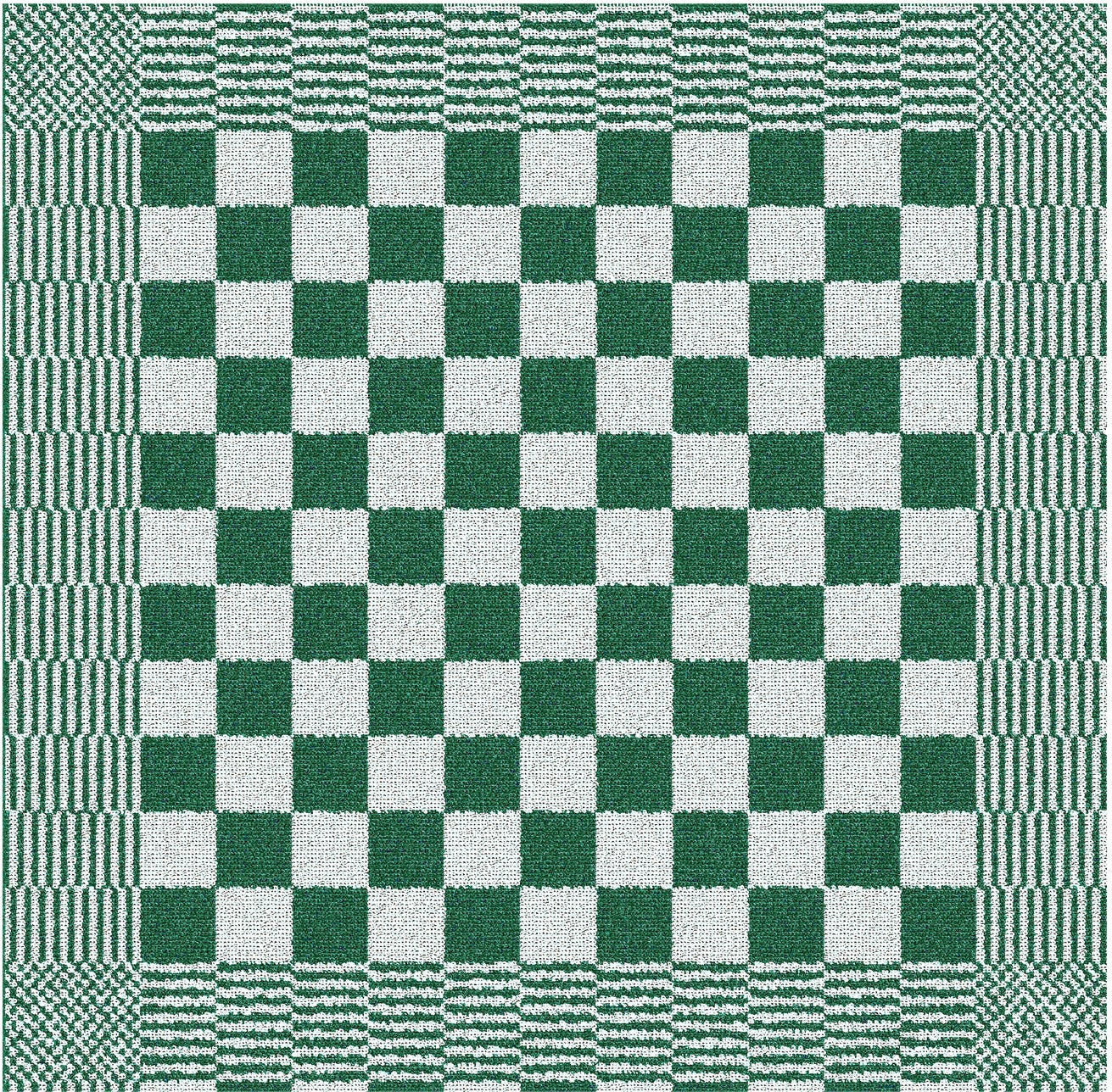 DDDDD keukendoek Barbeque groen 50 x 55 cm