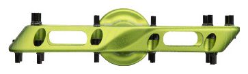 Paire de Pédales Plates Race Face Atlas Vert
