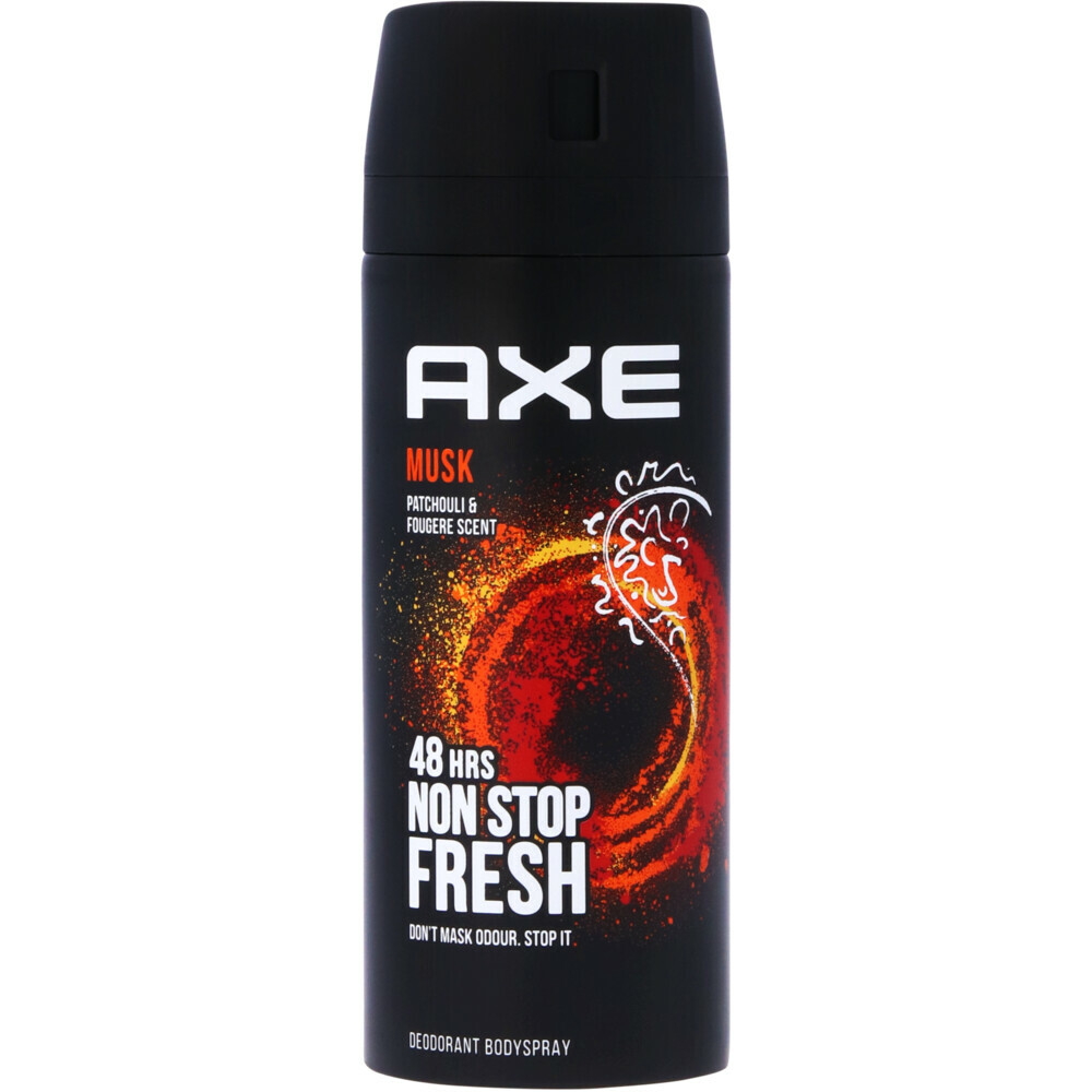 Axe Deodorant Bodyspray Musk150 ml