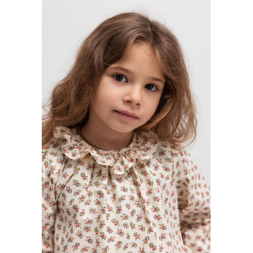 Køb MarMar Poplin Japanese Flower Talsa LS Bluse