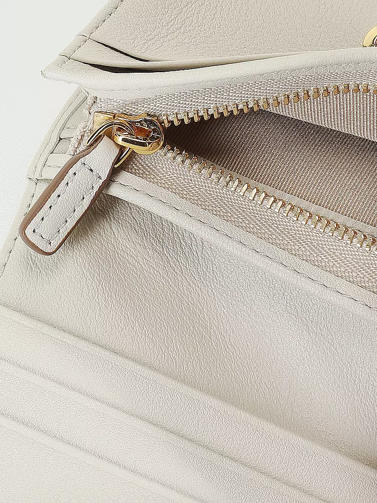 MCM Geldbörse AREN Mini  creme