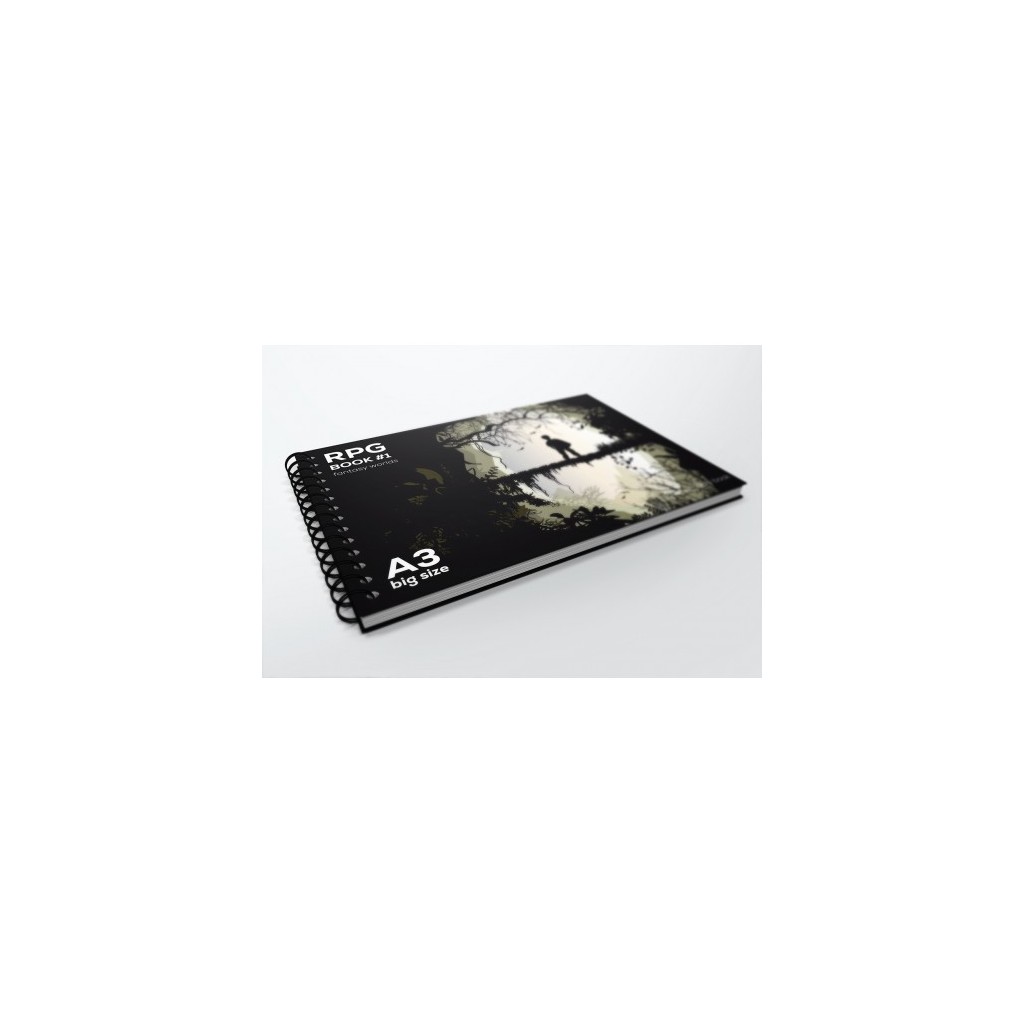RPG Book A3 Square