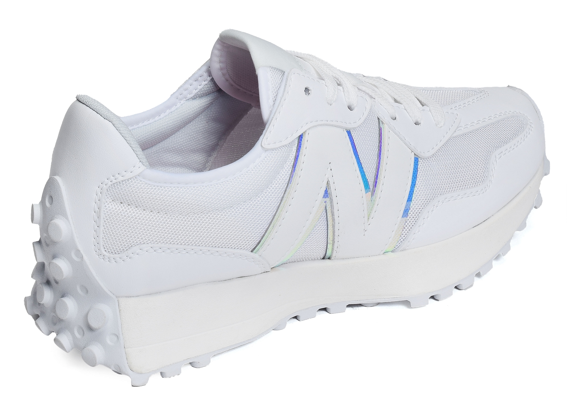 U327 blanc argent