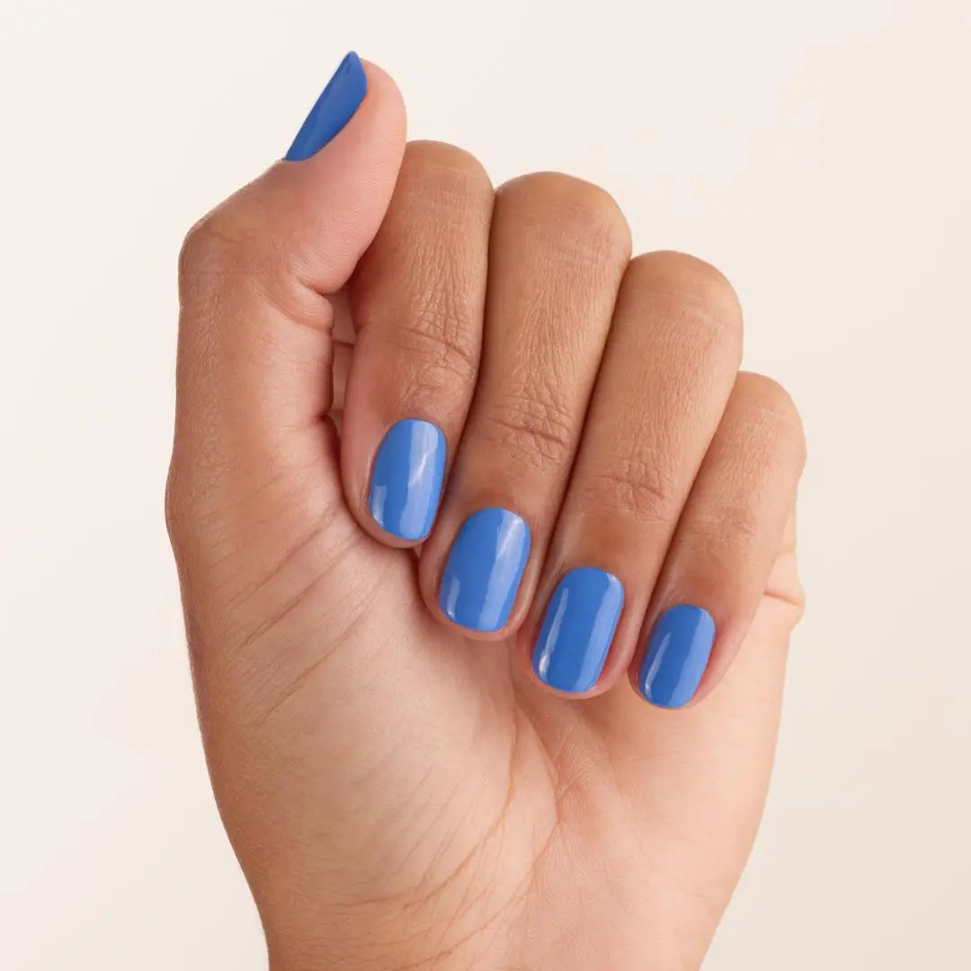 Gel Nail Color 51 Someone Like Blue
