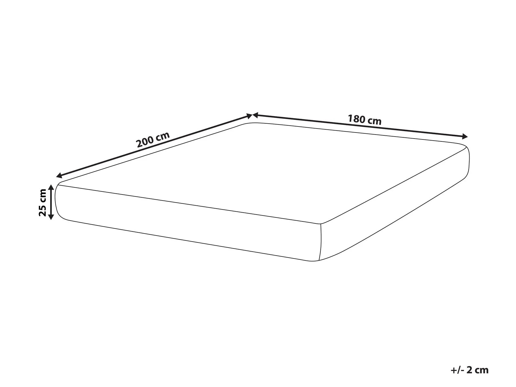 Latex pocketveringmatras DAYDREAM H2/3 Medium 180 x 200 cm