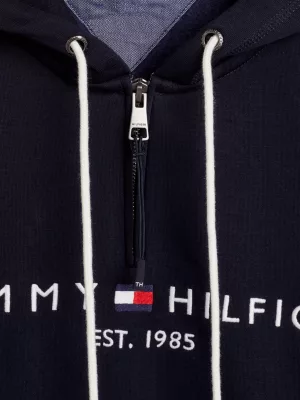 Moletom com capuz e logo da coleção Adaptive 1985
