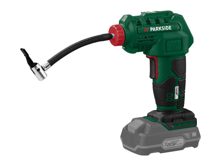 Accu-luchtpomp of -compressor 20 V zonder accu en lader