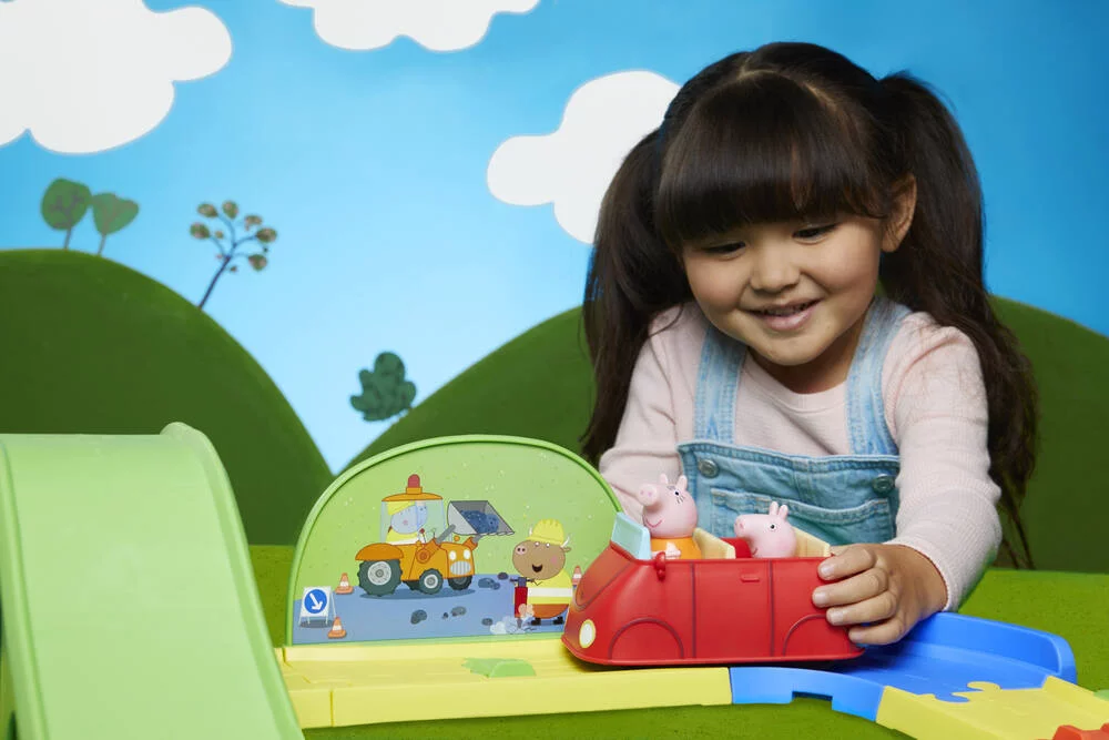 PEPPA PIG LE CIRCUIT EN VILLE DE PEPPA