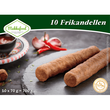 Mekkafood Frikandellen 10 x 70 g