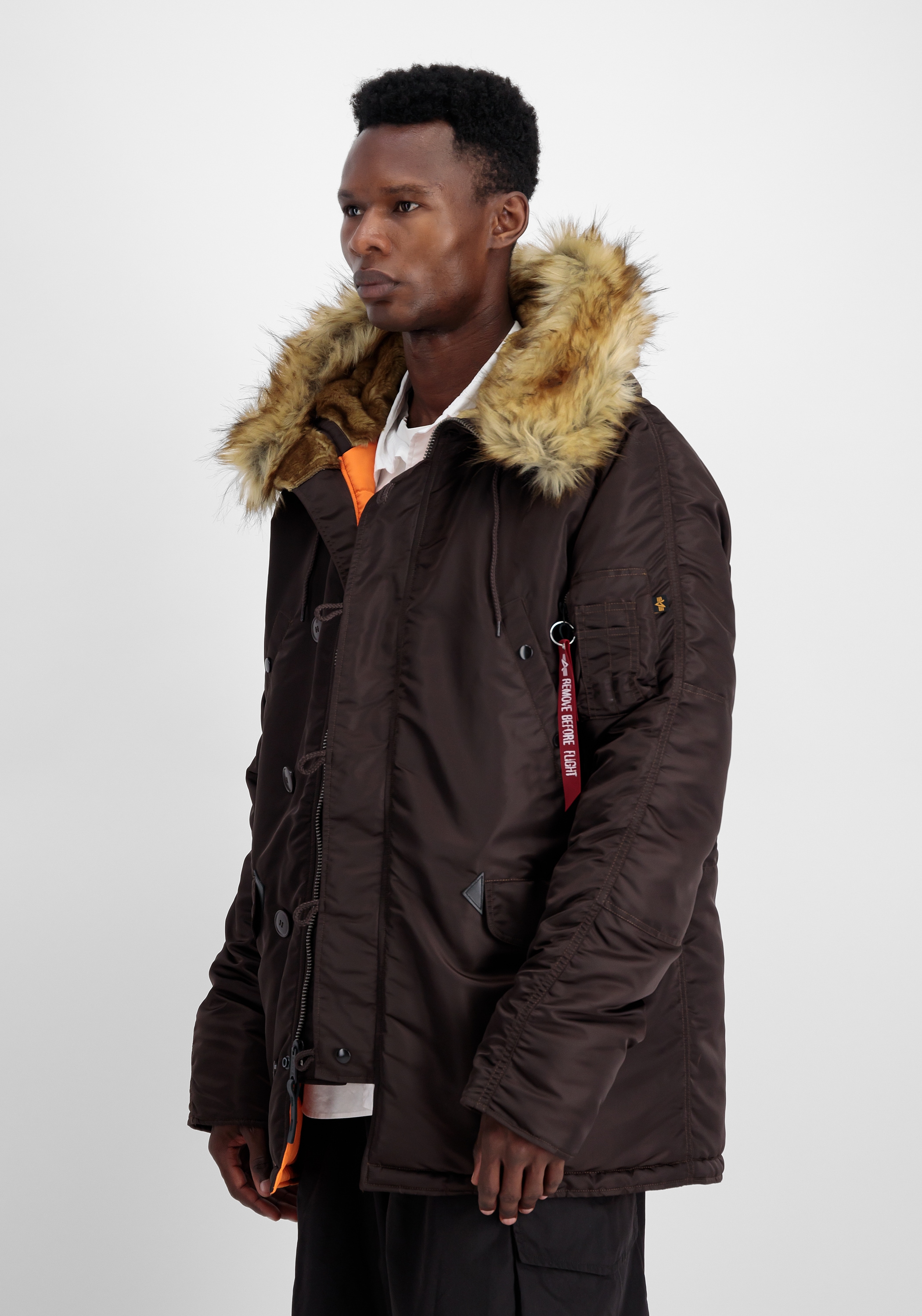 Alpha Industries Winterjacke »N-3B VF 59 Vintage Fit«