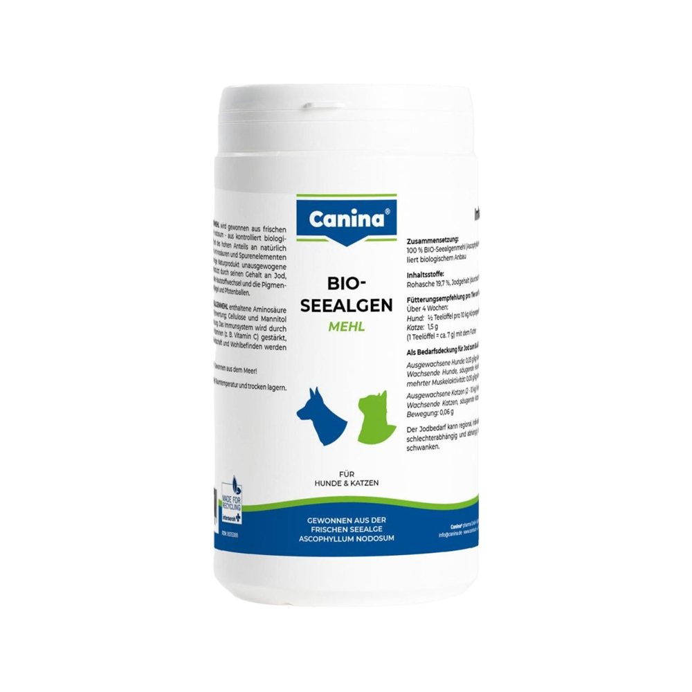 Canina Bio Zee-algen poeder