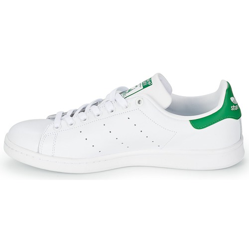 adidas Originals - STAN SMITH - Blanc / vert