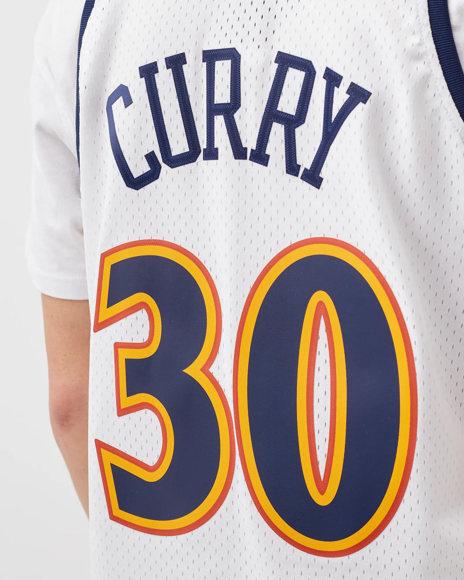 Mitchell & Ness NBA Swingman Jersey Golden State Warriors Home 2009-10 Stephen Curry #30