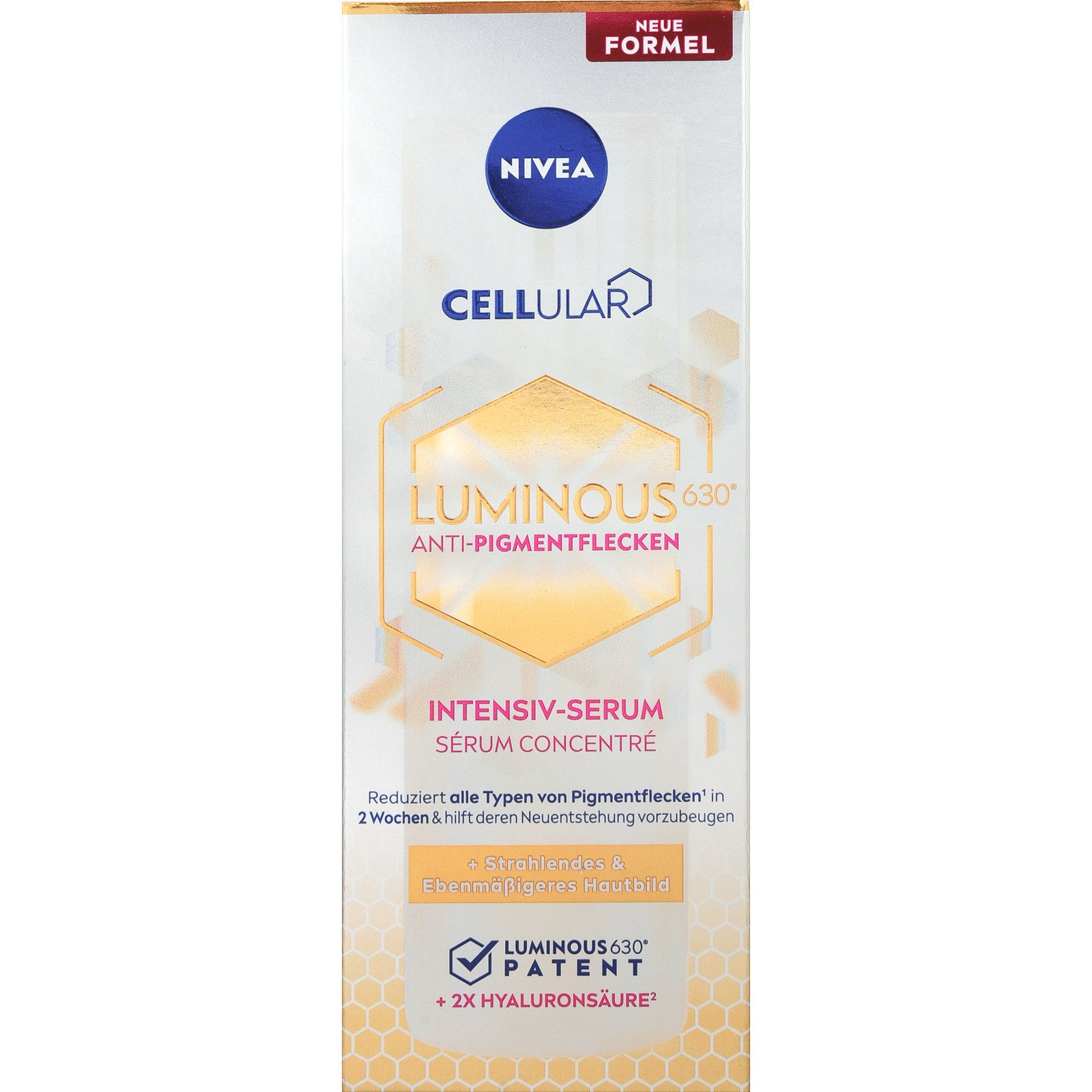 Nivea Gesichtsserum Cellular Luminous Anti-Pigment Intensiv 30 ml