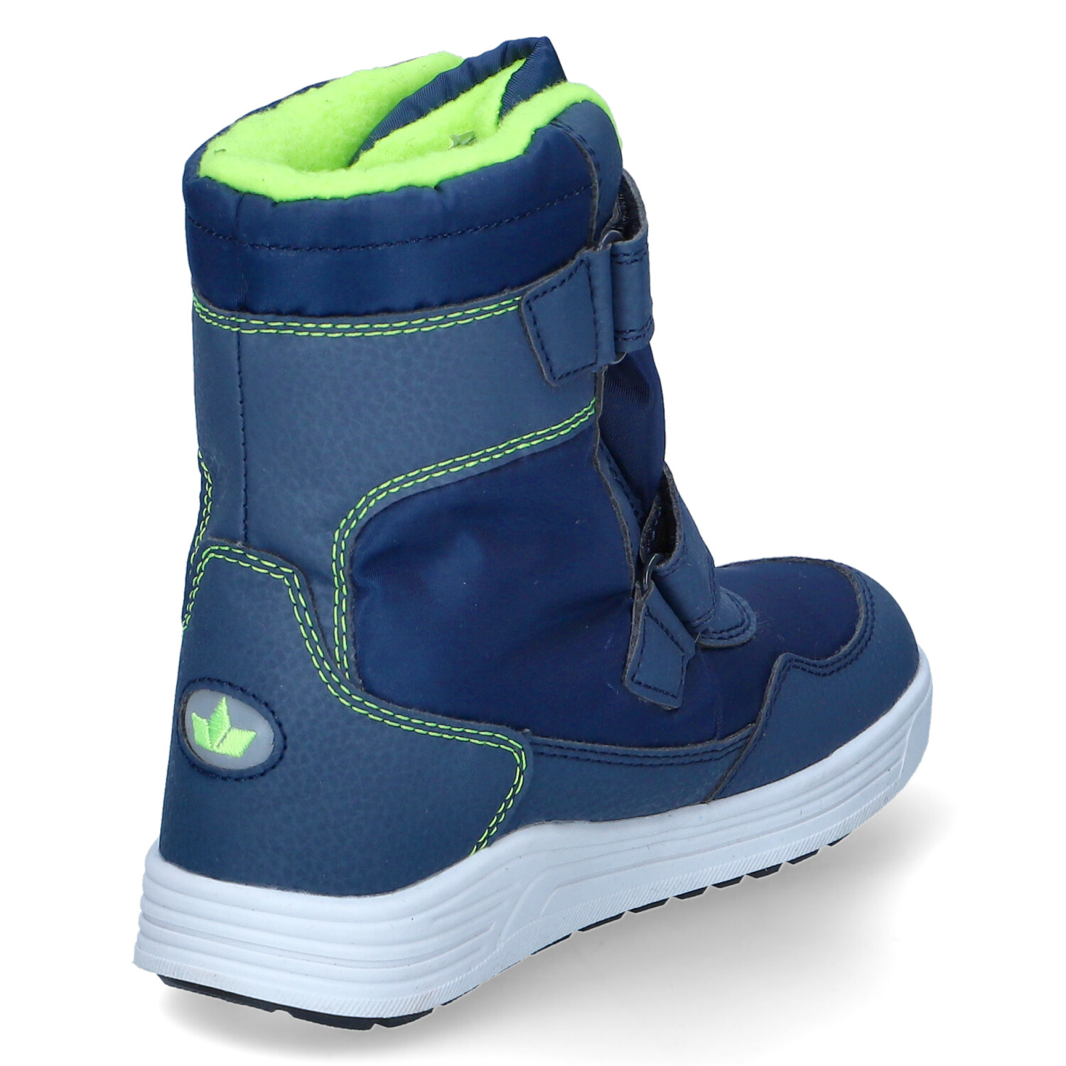 Lico Winterstiefeletten NAMSOS V - marine/lemon