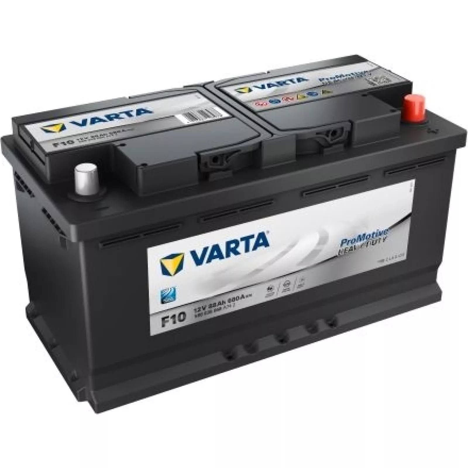VARTA Starterbatterie 12V / 88Ah 588038068a742